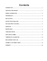 Preview for 4 page of Thermo Electron 260 Installation & Service Manual