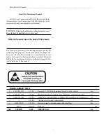 Preview for 2 page of Thermo Electron 3920 Operating And Maintenance Manual