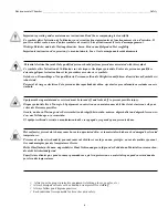 Preview for 3 page of Thermo Electron 3920 Operating And Maintenance Manual