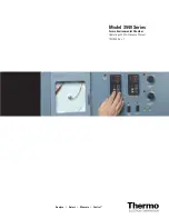 Preview for 1 page of Thermo Electron 3940 Series Operating And Maintenance Manual