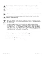 Preview for 4 page of Thermo Electron 3940 Series Operating And Maintenance Manual