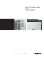 Thermo Electron 6540 Operating And Maintenance Manual предпросмотр