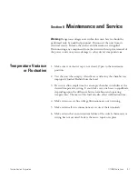 Preview for 26 page of Thermo Electron 6540 Operating And Maintenance Manual