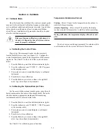 Preview for 16 page of Thermo Electron 8600 Series Operating And Maintenance Manual