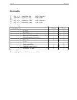 Preview for 4 page of Thermo Electron C3i User Manual