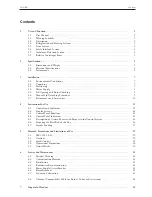 Preview for 6 page of Thermo Electron C3i User Manual