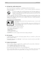 Preview for 8 page of Thermo Electron C3i User Manual