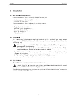 Preview for 13 page of Thermo Electron C3i User Manual