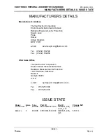 Preview for 5 page of Thermo Electron EPD MK2 Technical Manual