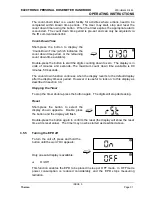 Preview for 45 page of Thermo Electron EPD MK2 Technical Manual