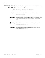 Preview for 6 page of Thermo Electron Evolution 300 User Manual