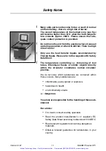 Preview for 13 page of Thermo Electron HAAKE Phoenix II P1 Instruction Manual