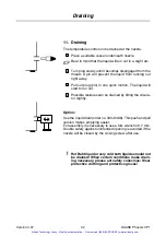 Preview for 34 page of Thermo Electron HAAKE Phoenix II P1 Instruction Manual