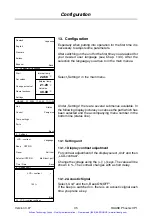 Preview for 37 page of Thermo Electron HAAKE Phoenix II P1 Instruction Manual