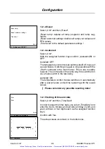 Preview for 38 page of Thermo Electron HAAKE Phoenix II P1 Instruction Manual