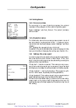 Preview for 41 page of Thermo Electron HAAKE Phoenix II P1 Instruction Manual