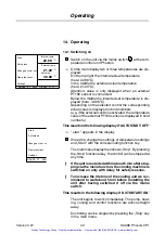 Preview for 42 page of Thermo Electron HAAKE Phoenix II P1 Instruction Manual