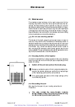 Preview for 77 page of Thermo Electron HAAKE Phoenix II P1 Instruction Manual