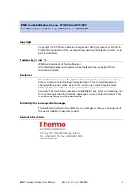 Preview for 2 page of Thermo Electron iEMS User Manual