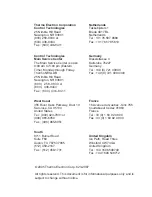 Preview for 2 page of Thermo Electron NESLAB System III Installation-Operation- Installation-Operationbasic Service