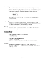 Preview for 6 page of Thermo Electron NESLAB System III Installation-Operation- Installation-Operationbasic Service