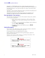 Preview for 14 page of Thermo Electron Ramsey ORETRONIC III Operating And Service Manual