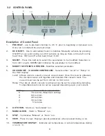 Preview for 8 page of Thermo Electron Savant SC250 Express Instruction Manual