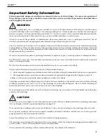 Preview for 4 page of Thermo Electron SORVALL RC3BP Operating Instructions Manual