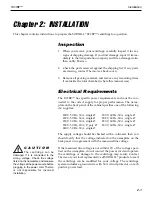 Preview for 14 page of Thermo Electron SORVALL RC3BP Operating Instructions Manual