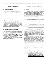 Preview for 6 page of Thermo Forma 3911 Operating And Maintenance Manual