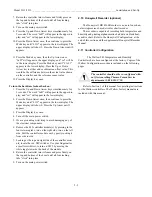 Preview for 10 page of Thermo Forma 3911 Operating And Maintenance Manual