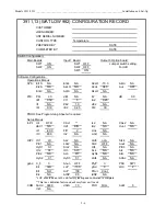 Preview for 11 page of Thermo Forma 3911 Operating And Maintenance Manual