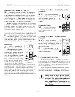 Preview for 14 page of Thermo Forma 3911 Operating And Maintenance Manual