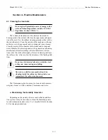 Preview for 16 page of Thermo Forma 3911 Operating And Maintenance Manual