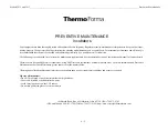 Preview for 17 page of Thermo Forma 3911 Operating And Maintenance Manual