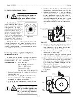 Preview for 20 page of Thermo Forma 3911 Operating And Maintenance Manual