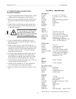 Preview for 21 page of Thermo Forma 3911 Operating And Maintenance Manual