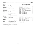 Preview for 22 page of Thermo Forma 3911 Operating And Maintenance Manual