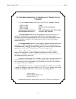 Preview for 4 page of Thermo Forma 3940 Operating And Maintenance Manual