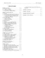 Preview for 5 page of Thermo Forma 3940 Operating And Maintenance Manual