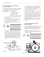 Предварительный просмотр 27 страницы Thermo Forma 3940 Operating And Maintenance Manual