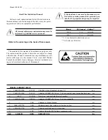 Preview for 2 page of Thermo Forma 3950 Operating And Maintenance Manual