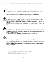 Preview for 3 page of Thermo Forma 3950 Operating And Maintenance Manual