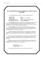 Preview for 4 page of Thermo Forma 3950 Operating And Maintenance Manual