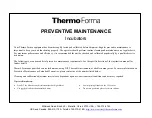 Preview for 21 page of Thermo Forma 3950 Operating And Maintenance Manual