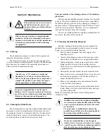 Preview for 23 page of Thermo Forma 3950 Operating And Maintenance Manual