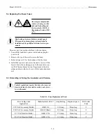 Preview for 24 page of Thermo Forma 3950 Operating And Maintenance Manual