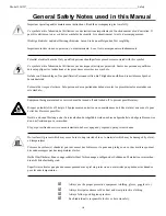 Preview for 4 page of Thermo Forma 916 Operating And Maintenance Manual