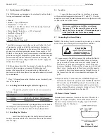 Preview for 8 page of Thermo Forma 916 Operating And Maintenance Manual