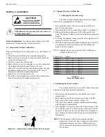 Preview for 12 page of Thermo Forma 916 Operating And Maintenance Manual